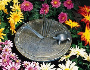Whitehall Turtle Sundial