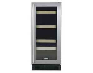 Marvel 15 inch Two-Zone Beverage and Wine Refrigerator