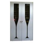 Over $4,000  Wine Cellar
