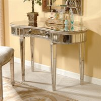 Bassett Mirror Borghese Mirrored Writing Desk image