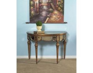 Bassett Mirror Tuscan Overtures Demilune Console