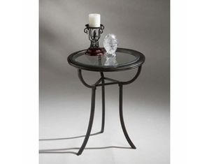 Butler All Metal Accent Table