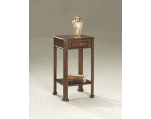 Butler Cherry Veneer Top Accent Table
