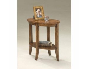 Butler Khaya Wood Veneers Accent Table