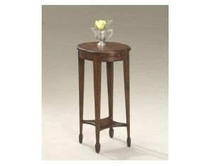 Butler Maple and Walnut Accent Table