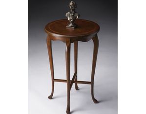 Butler Queen Anne-Inspired Accent Table
