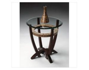 Butler Vine Half Lamination Accent Table