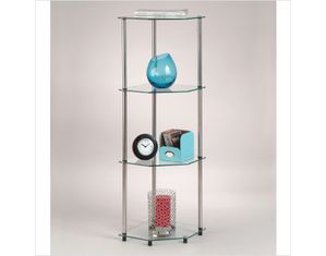 Convenience Concepts Four Tier Corner Shelf