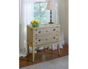 Fairfax Home Furnishings Grace Floral Accent Table