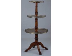 Fairfax Home Furnishings Stacked Accent Table