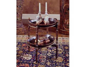 Fairfax Home Furnishings Two Tray Accent Table