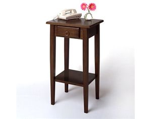 Winsome Regalia Accent Table with Drawer and Shelf