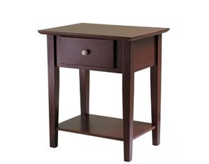 Winsome Shaker Night Stand With Drawer