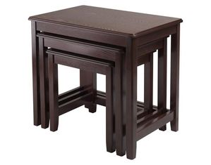 Winsome Trina 3 Piece Nesting Table