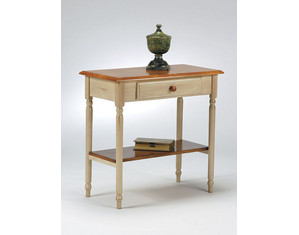 Home Star Country Cottage Collection Foyer Accent Table