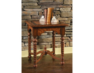 Home Star Madison Collection Dual Storage Accent Table