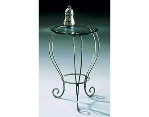 Powell Garden District Metal Accent Table (Duplicate) Accent Table