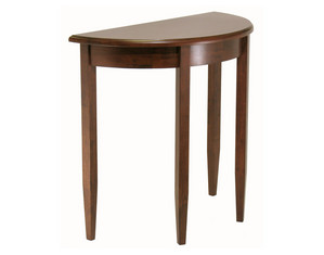 Winsome Half Moon Hall Table