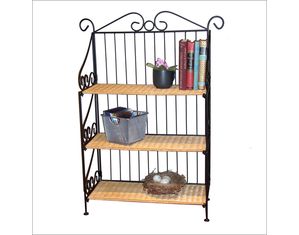 4D Concepts 3 Tier Bookcase 143014