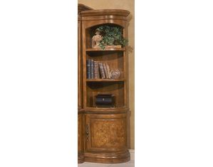 AICO Monte Carlo Right Bookcase Unit - FREE Inside Delivery!