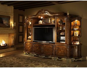 AICO Venetian Right Bookcase Unit - FREE Inside Delivery!