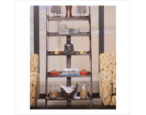 American Drew Tribecca Leaning Wall Bookcase