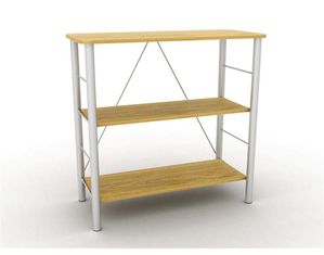 Ameriwood 3 Shelf Bookcase in Wellbeck Birch