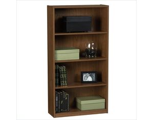 Ameriwood 4 Shelf Bookcase 03253GM - Fast FREE FedEx Shipping!