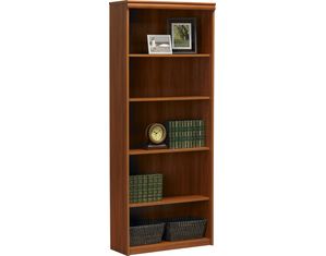 Ameriwood 5 Shelf Bookcase in Expert Plum