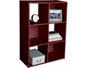 Ameriwood 6 Cube Organizer Bookcase