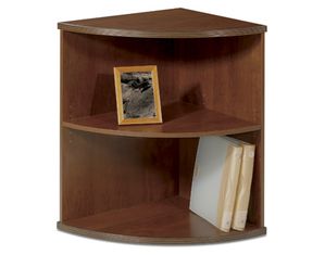 Bestar Inspiration Corner Bookcase - Fast FREE FedEx Shipping!