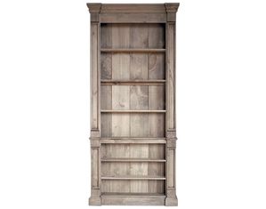 British Traditions Brighton Pantry Display Bookcase