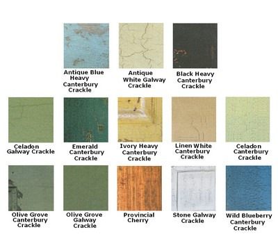 Available Finishes2