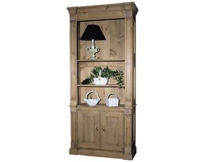 British Traditions London Bookcase End Section