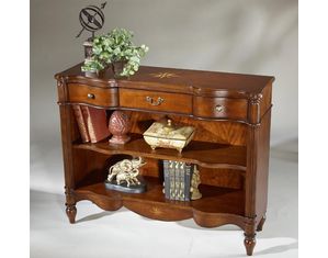 Butler Two Shelf Bookcase