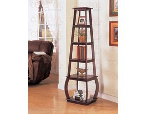 Union Square Square Five Shelf Bookcase