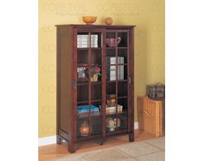 Union Square Cappuccino Finish Bookcase