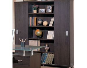 Union Square Contemporary Sliding Bookcase