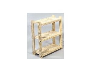 Collegiate Furniture Narrow Bookcase Unit with 3 Shelf