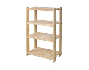 Collegiate Furniture Wide Bookcase Unit with 4 Shelf