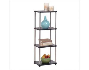 Convenience Concepts Four Tier Bookcase Tower