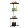 Save  on Four Tier Corner Bookshelf at The Furniture Superstore