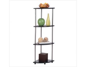 Save  on Four Tier Corner Bookshelf at The Bookcase Superstore