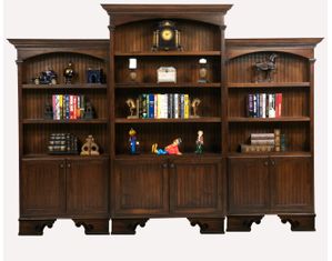 Eagle American Premiere Executive Left S Base Bookcase