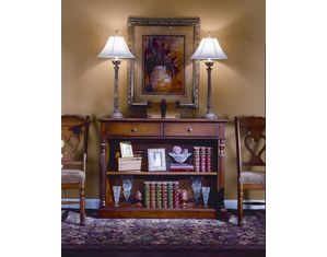 Fairfax Home Furnishings 122046 Bookcase Sofa Table