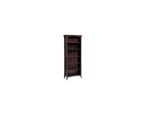 Golden Oak Cappuccino Open Bookcase