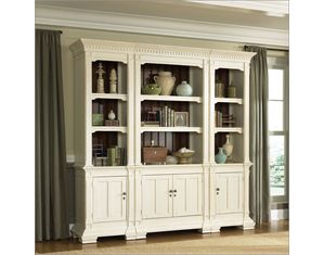 Hammary Promenade Bunching Bookcase Top