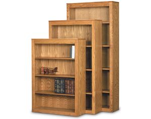 Haugen Home 3372C Bookcase