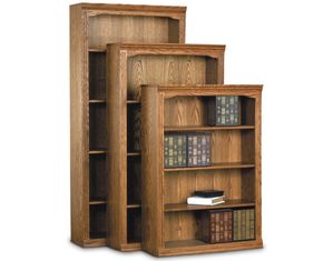 Haugen Home 2484T Bookcase