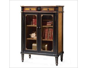 HeatherBrooke Accent Bookcase with 2 Doors